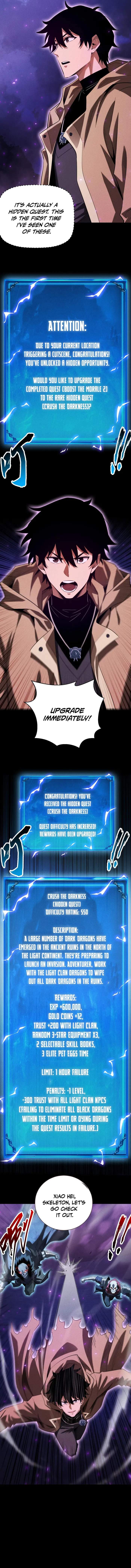 Idle Player Returns as a God Chapter 39 7